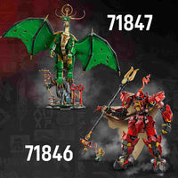 The Fire Knight Mech (996+pcs)