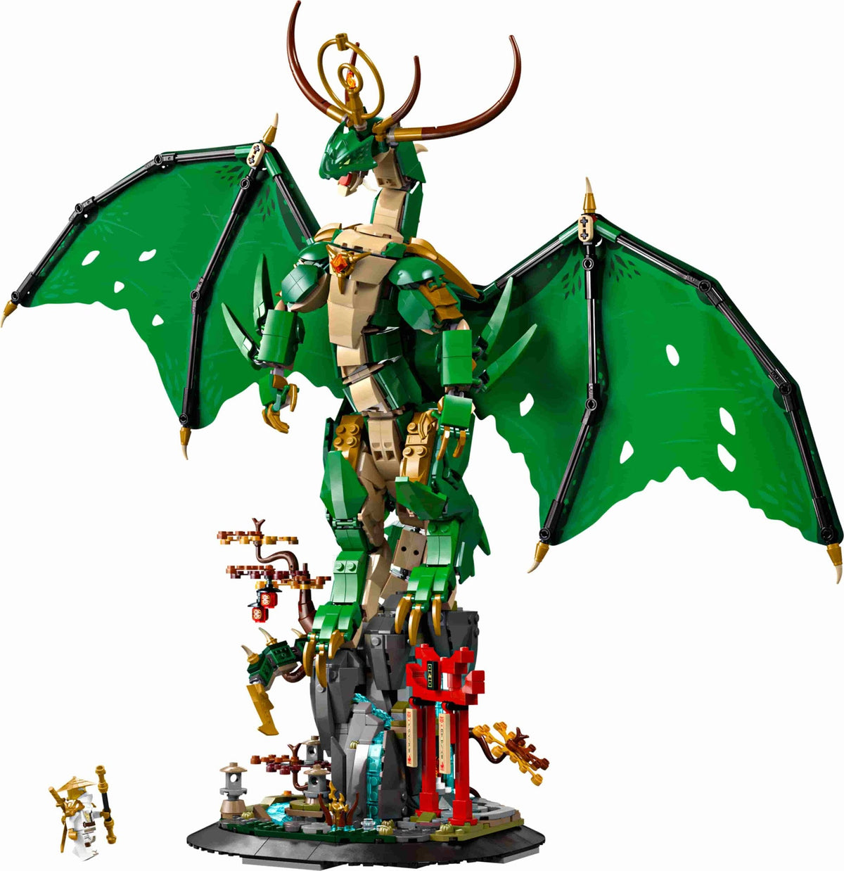 The Guardian Dragon (1650+pcs)