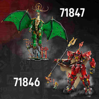 The Guardian Dragon (1650+pcs)