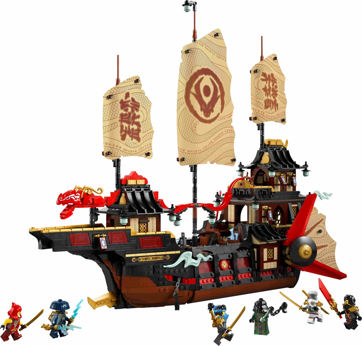 The Temple Bounty (2387+pcs)