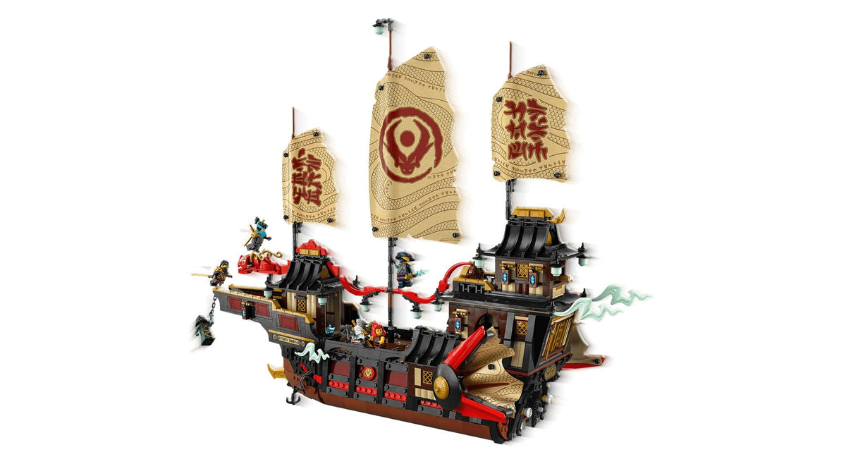 The Temple Bounty (2387+pcs)