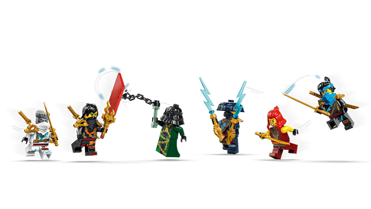 The Temple Bounty (2387+pcs)