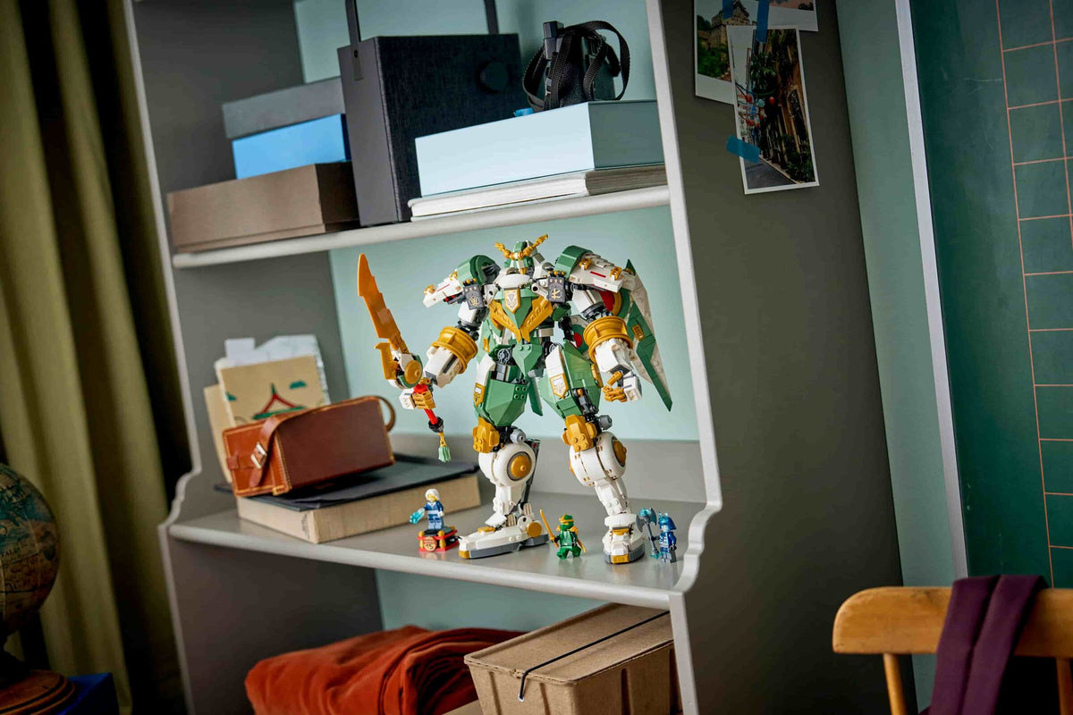Lloyd's Titan Mech (1293+pcs)