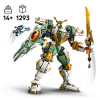 Lloyd's Titan Mech (1293+pcs)