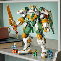 Lloyd's Titan Mech (1293+pcs)