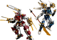 The Twin Titan Mechs (1707+pcs)
