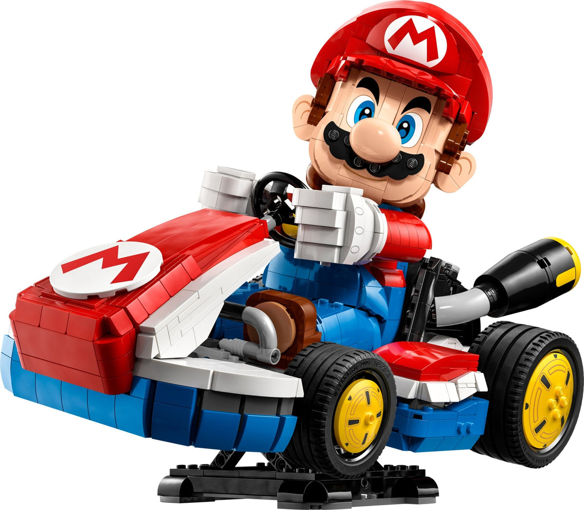 Mario Kart - Mario & Standard Kart (1972+pcs)