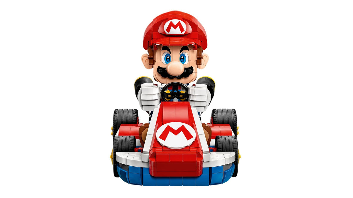 Mario Kart - Mario & Standard Kart (1972+pcs)