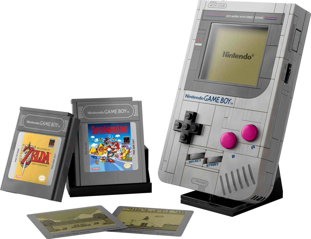 Game Boy (421+pcs)