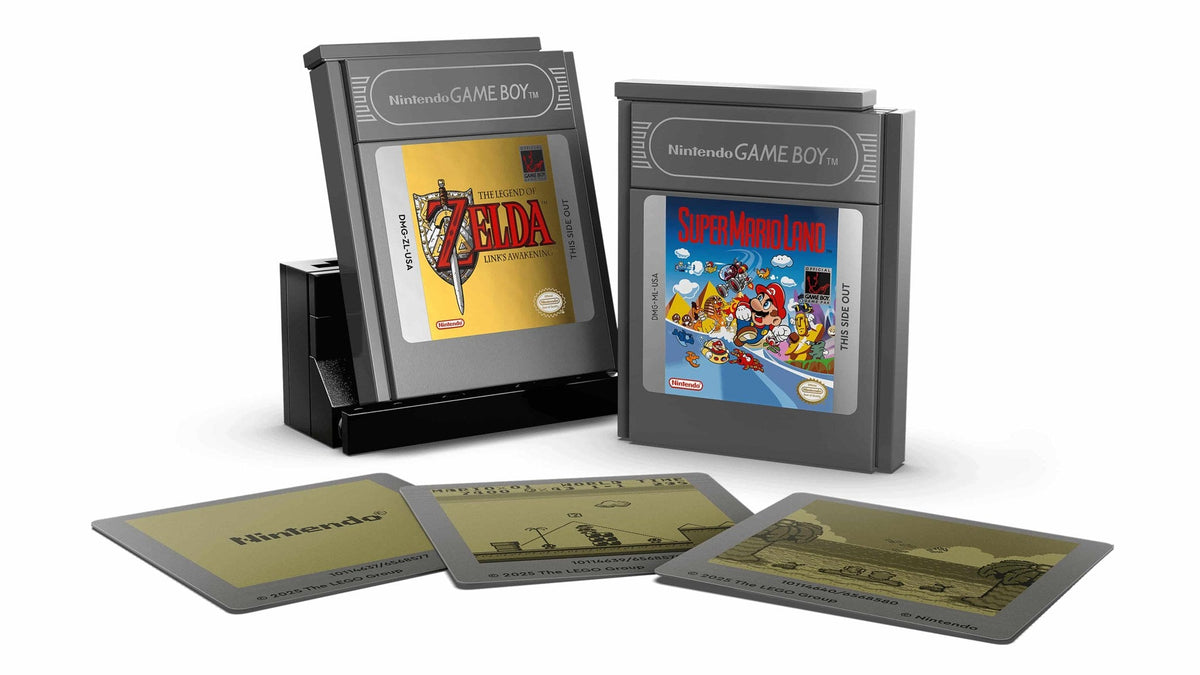 Game Boy (421+pcs)