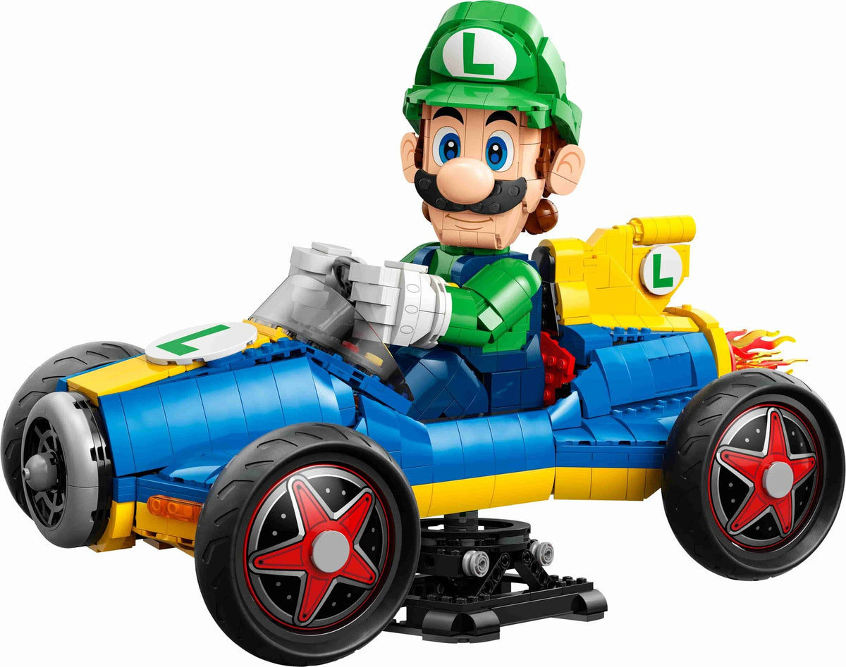Mario Kart - Luigi & Mach 8 (2234+pcs)