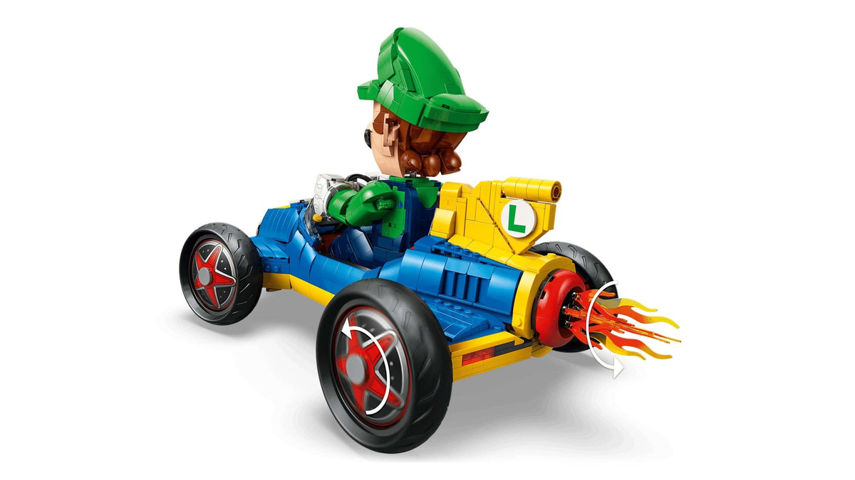 Mario Kart - Luigi & Mach 8 (2234+pcs)