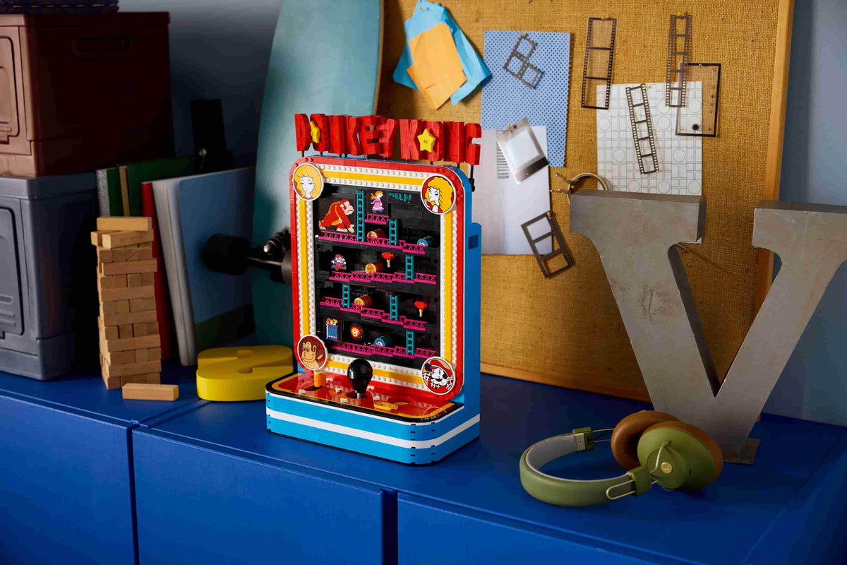 Donkey Kong Arcade (1367+pcs)