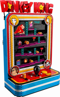 Donkey Kong Arcade (1367+pcs)