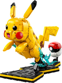 Pikachu and Poke Ball (2050+pcs)