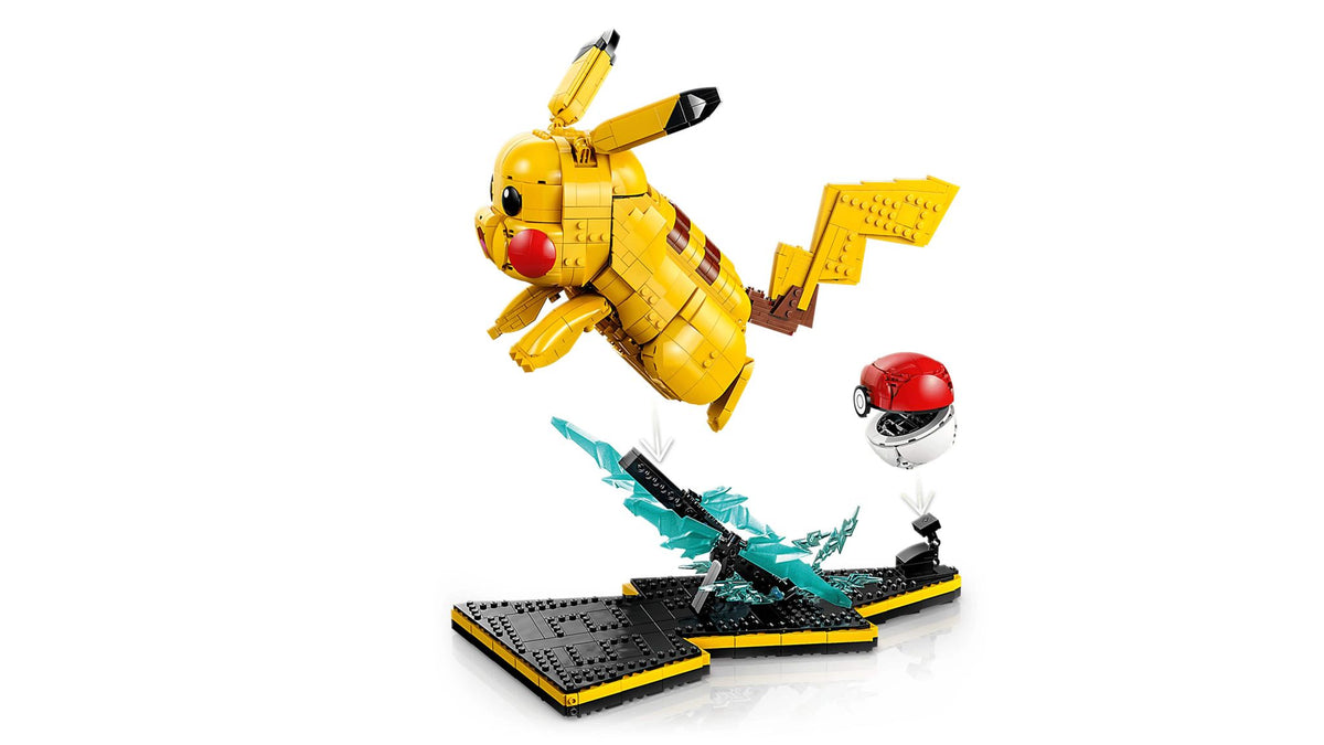 Pikachu and Poke Ball (2050+pcs)
