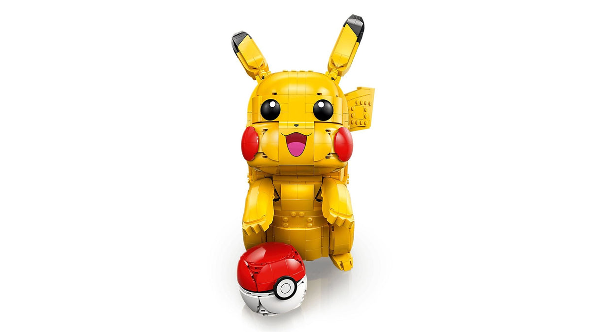 Pikachu and Poke Ball (2050+pcs)