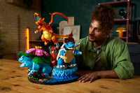Venusaur, Charizard and Blastoise (6838+ pcs)