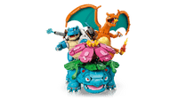 Venusaur, Charizard and Blastoise (6838+ pcs)
