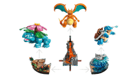 Venusaur, Charizard and Blastoise (6838+ pcs)