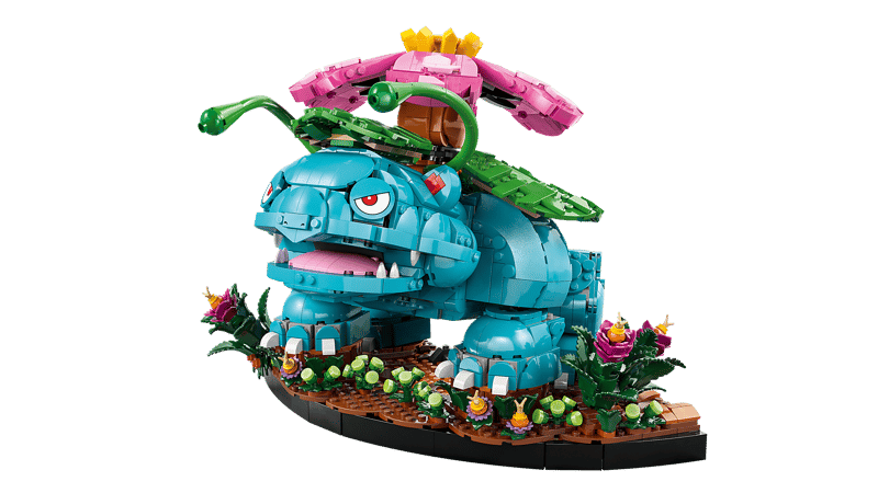 Venusaur, Charizard and Blastoise (6838+ pcs)