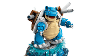 Venusaur, Charizard and Blastoise (6838+ pcs)