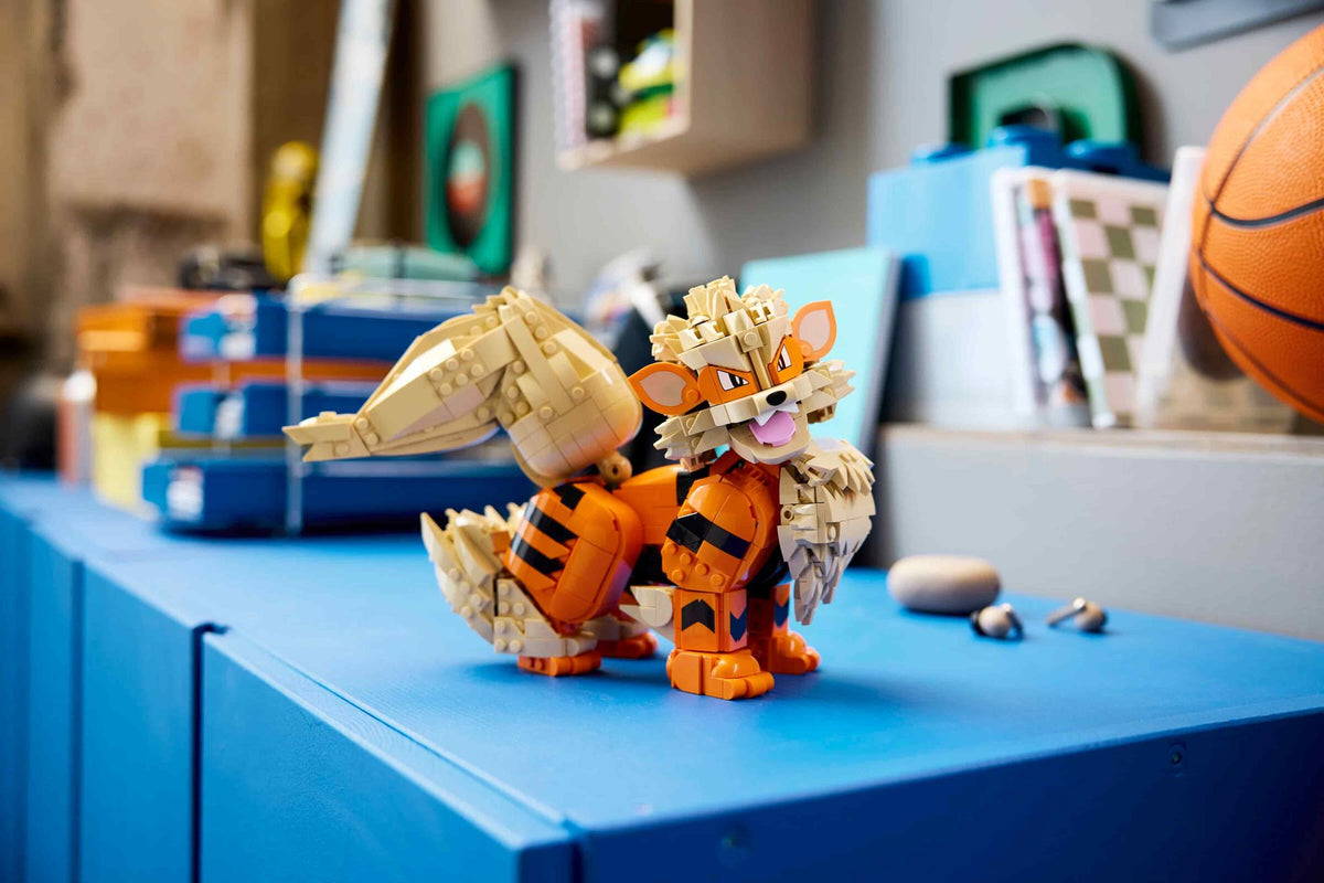 Arcanine (1190+pcs)