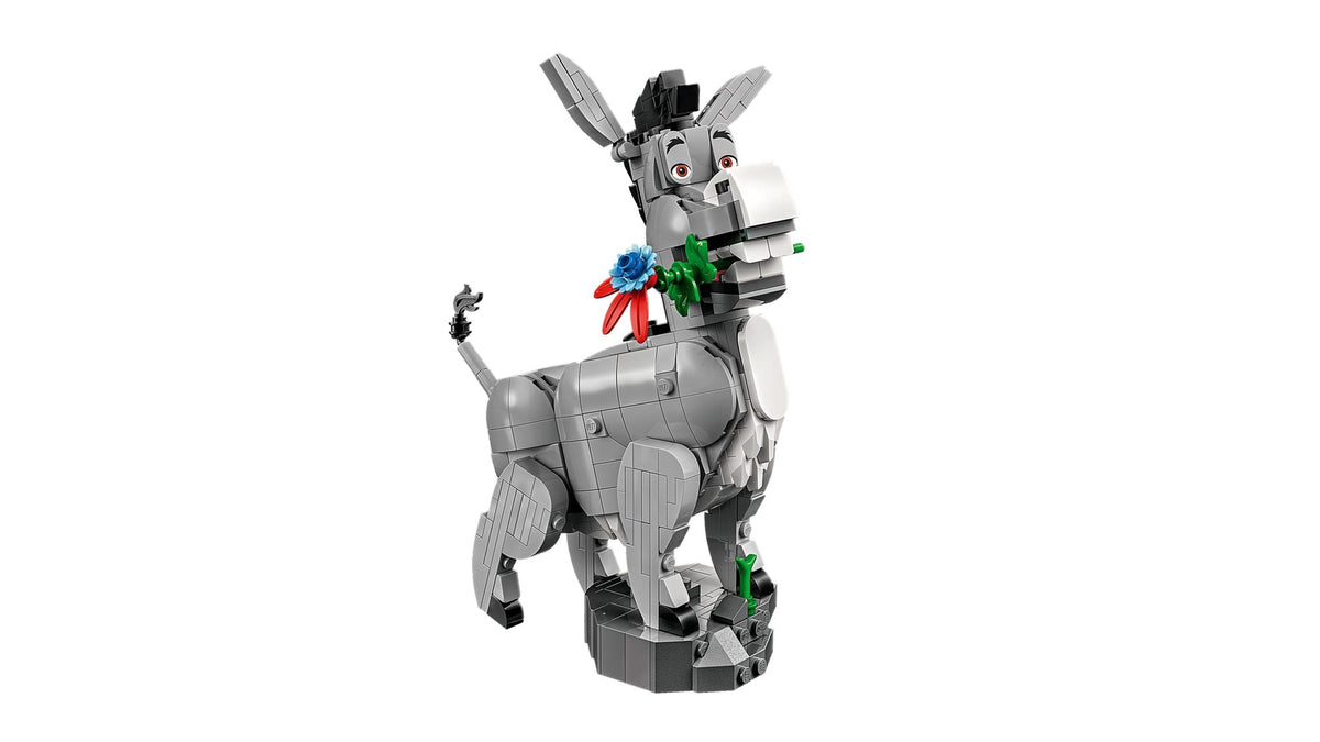 Shrek, Donkey & Puss in Boots (1403+pcs)