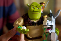 Shrek, Donkey & Puss in Boots (1403+pcs)