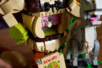 Shrek, Donkey & Puss in Boots (1403+pcs)