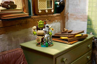 Shrek, Donkey & Puss in Boots (1403+pcs)