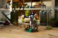 Shrek, Donkey & Puss in Boots (1403+pcs)