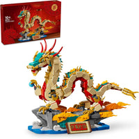 Auspicious Dragon #80112 (1171+pcs)