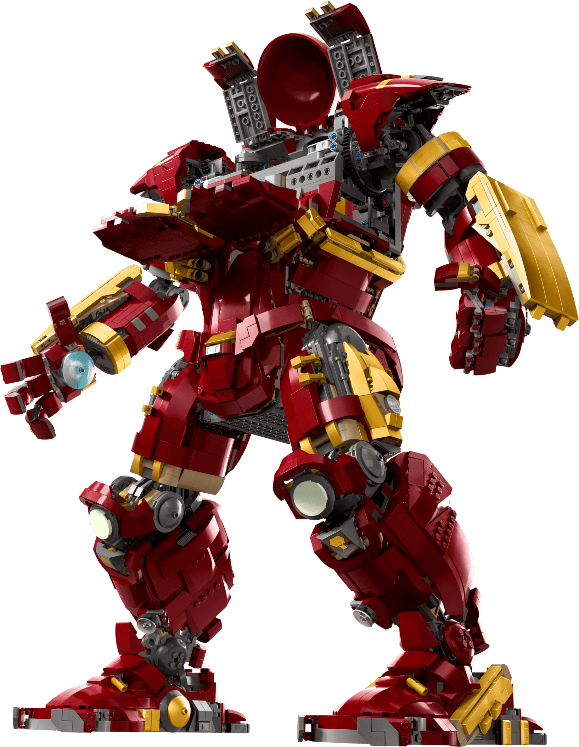 Hulkbuster MARVEL #76210 (4049+stk)
