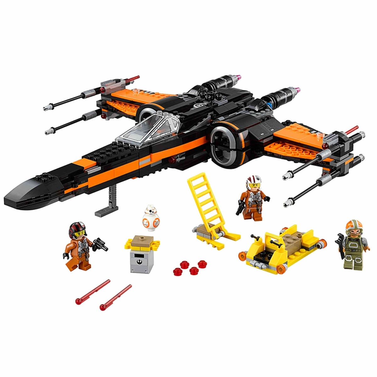 Poe's X-wing Fighter (717+pcs)