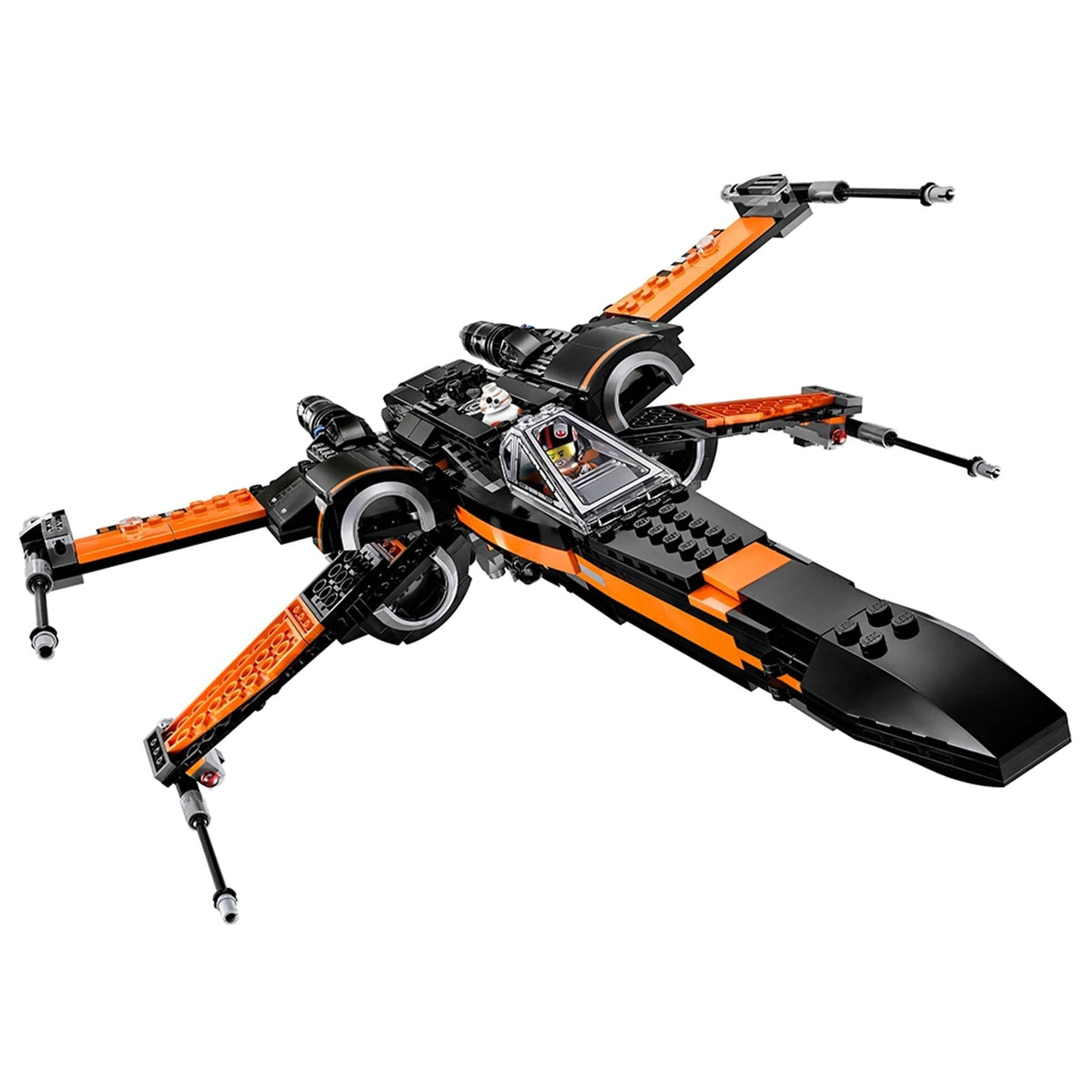 Poe's X-wing Fighter (717+pcs)