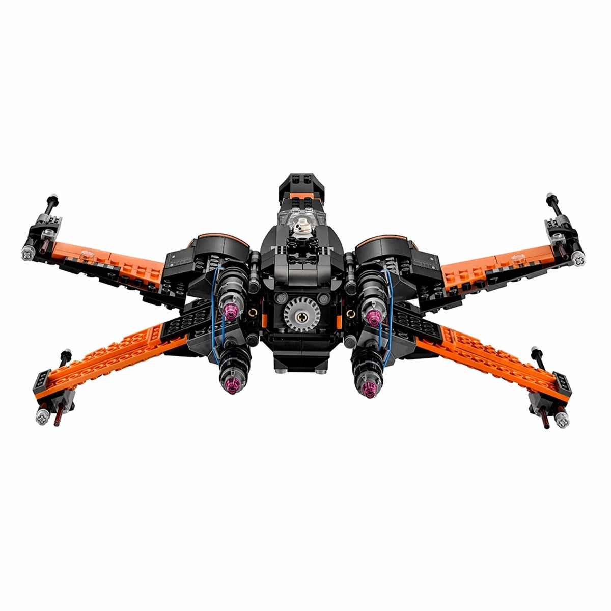 Poe's X-wing Fighter (717+pcs)