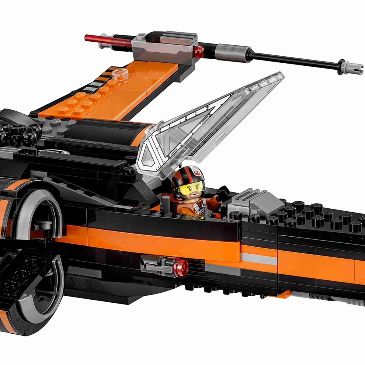 Poe's X-wing Fighter (717+pcs)