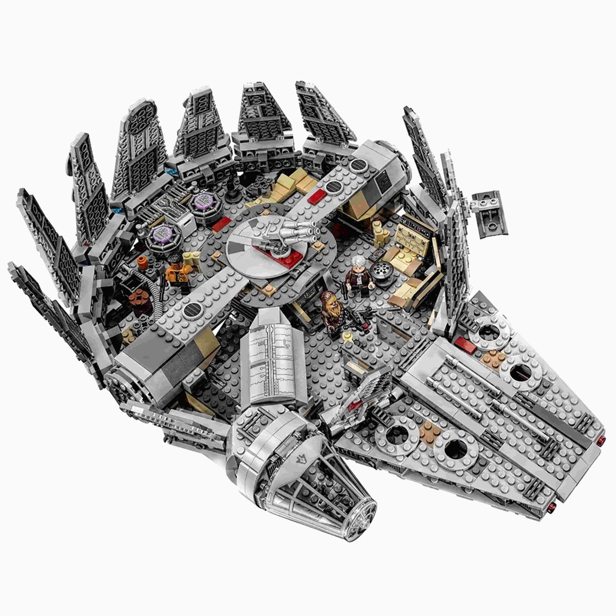Millennium Falcon (1329+pcs)
