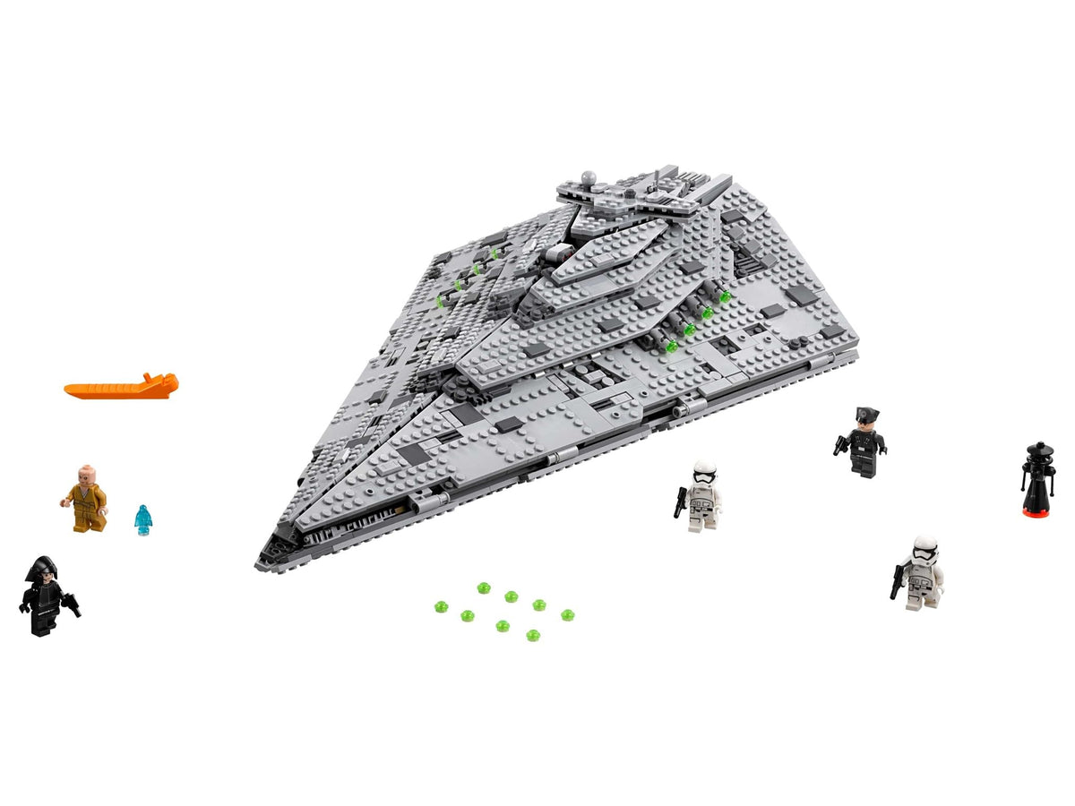 First Order Star Destroyer (1416+pcs)