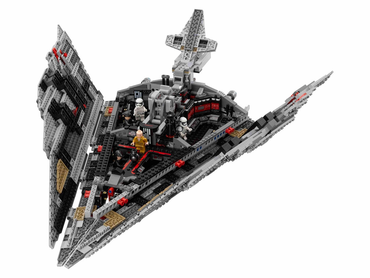 First Order Star Destroyer (1416+pcs)