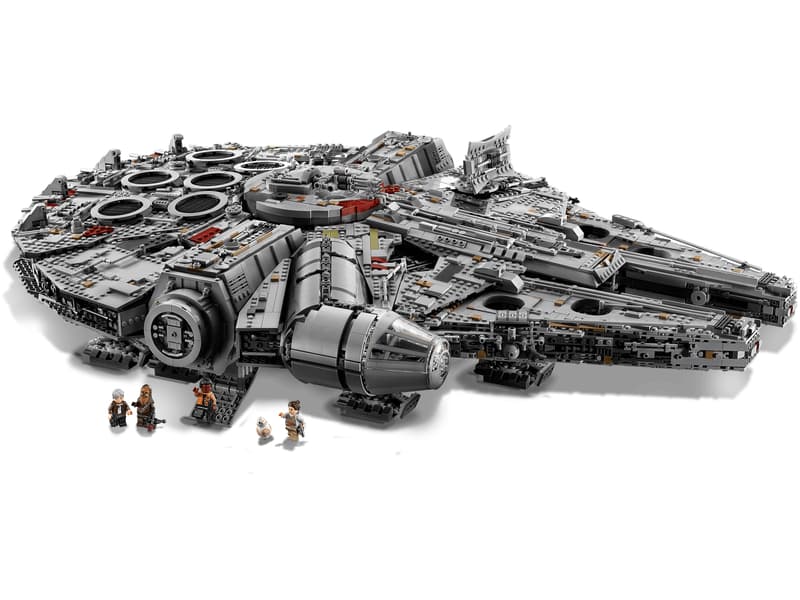 Millennium Falcon (7541+pcs)