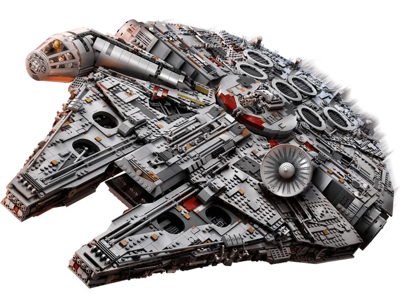 Millennium Falcon (7541+pcs)