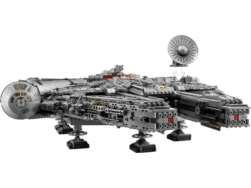 Millennium Falcon (7541+pcs)