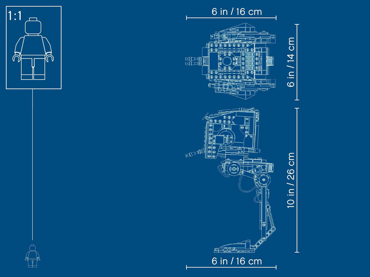 AT-ST Raider (540+pcs)