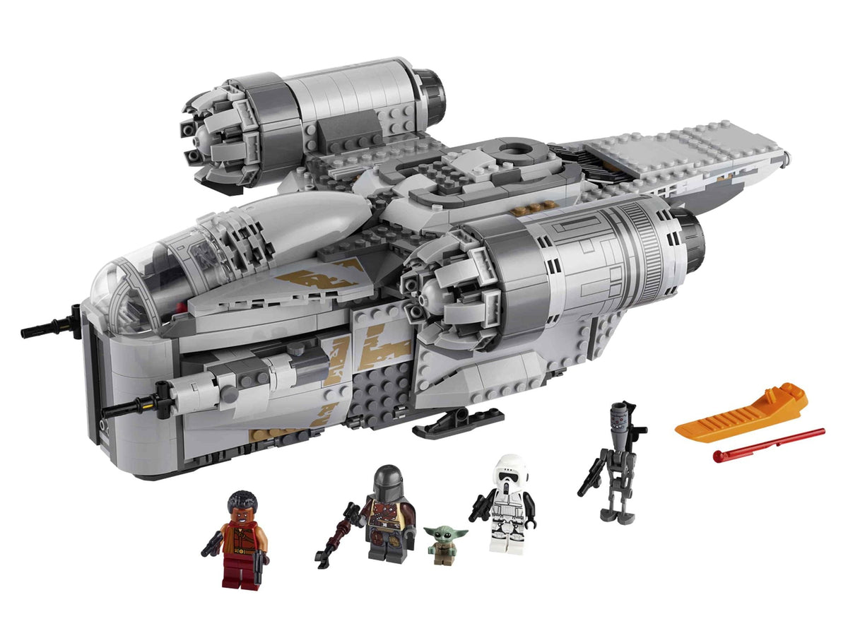 The Razor Crest (1023+pcs)