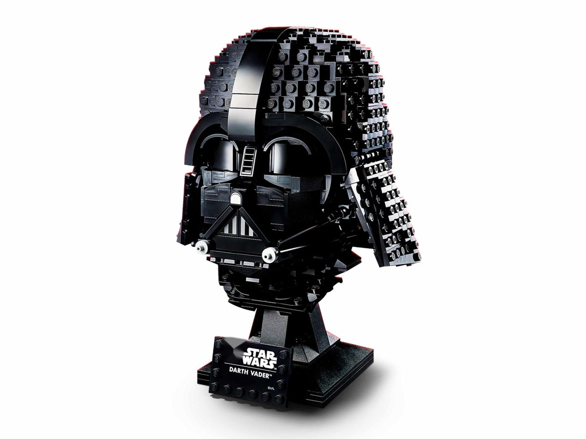 Darth Vader Helmet (834+pcs)