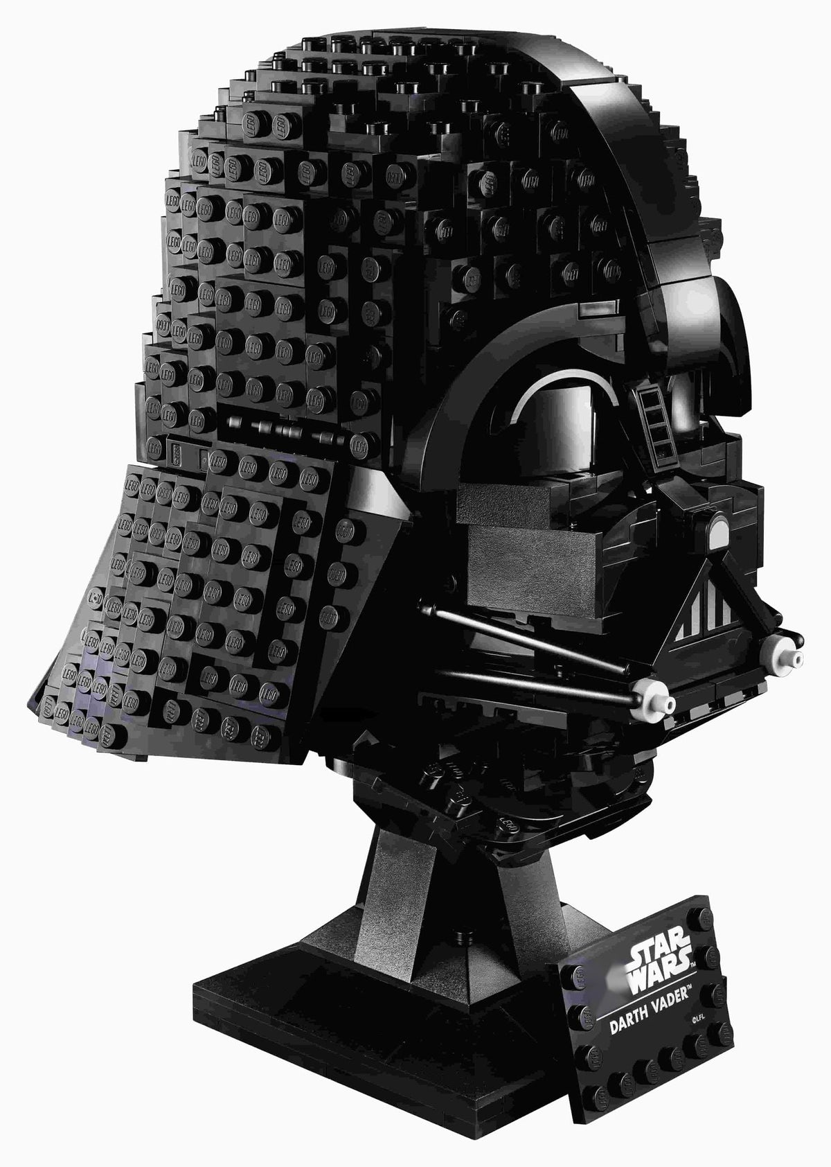 Darth Vader Helmet (834+pcs)