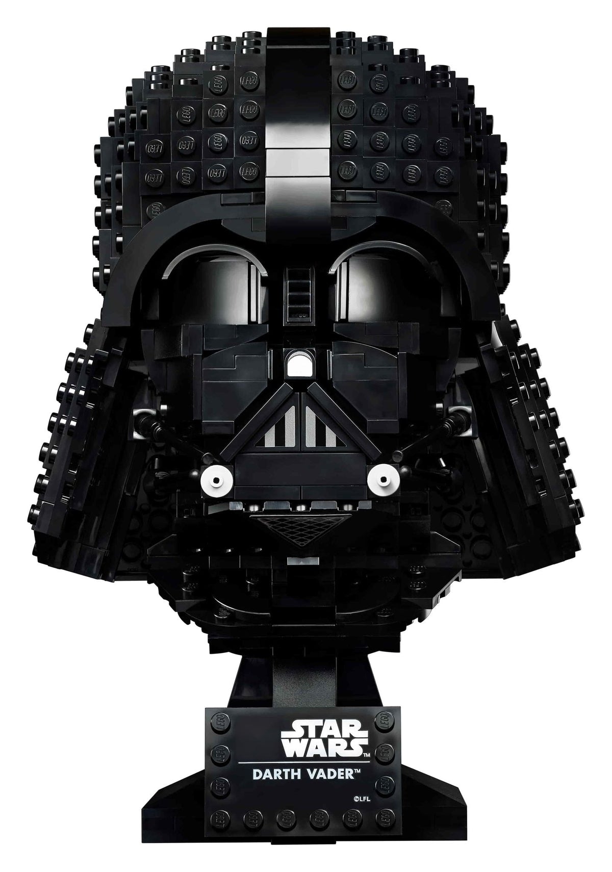 Darth Vader Helmet (834+pcs)