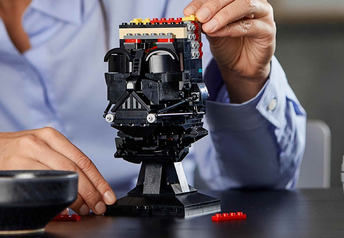Darth Vader Helmet (834+pcs)